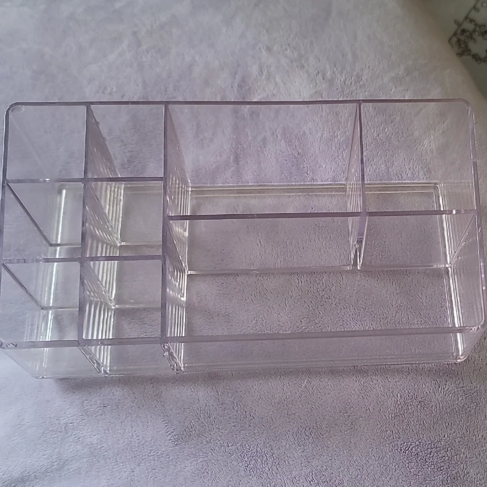 Clear Acrylic Organizer